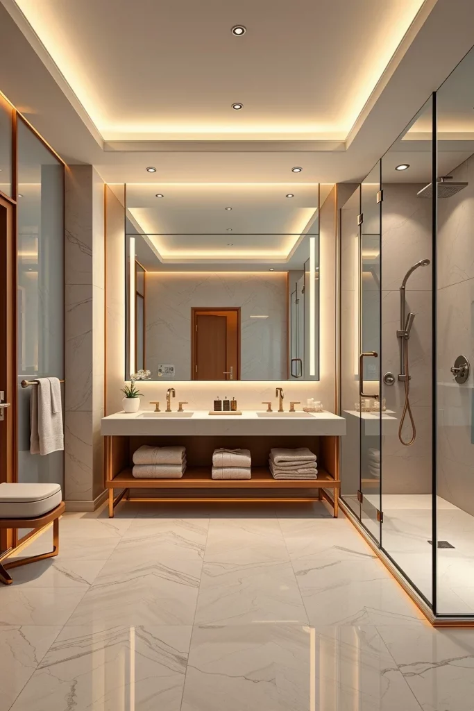 54 Minimalist Bathroom Interior Design Inspiration For A Stylish And Modern Home