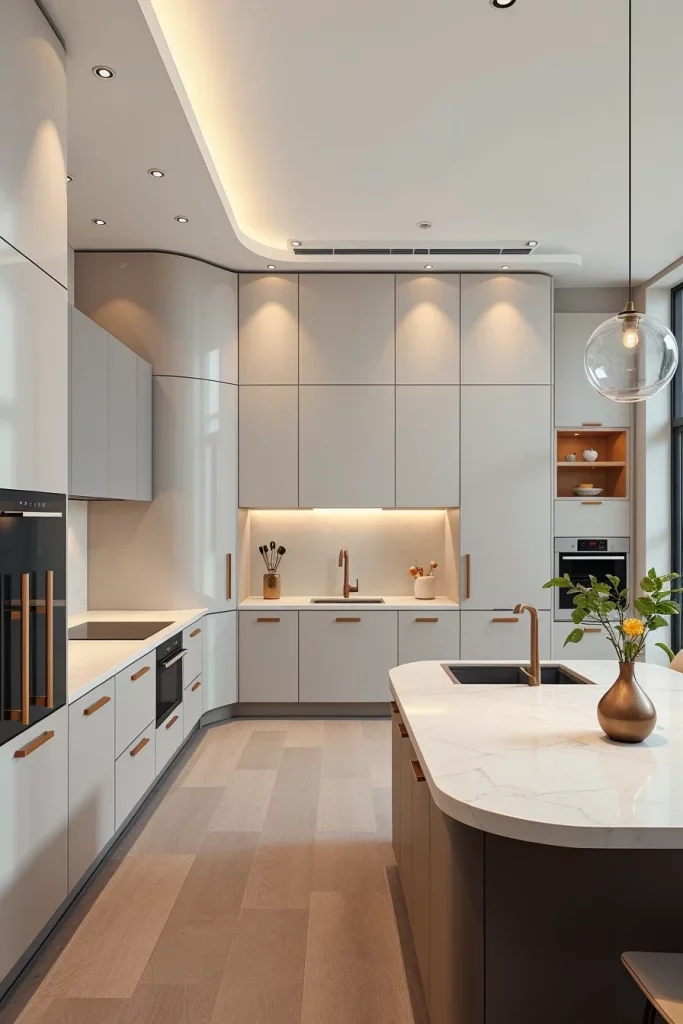 56 Sculptural Kitchen Ideas For A Modern Artistic Home
