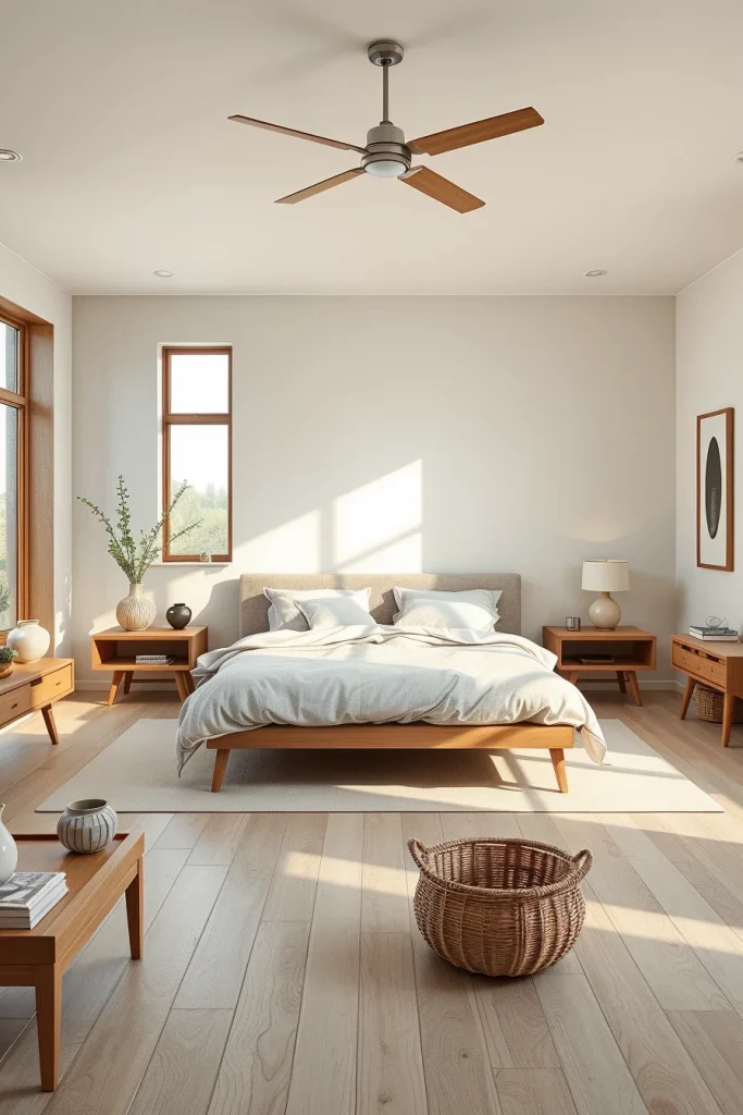 59 Japandi Bedroom Ideas for a Calm, Cozy, and Modern Retreat