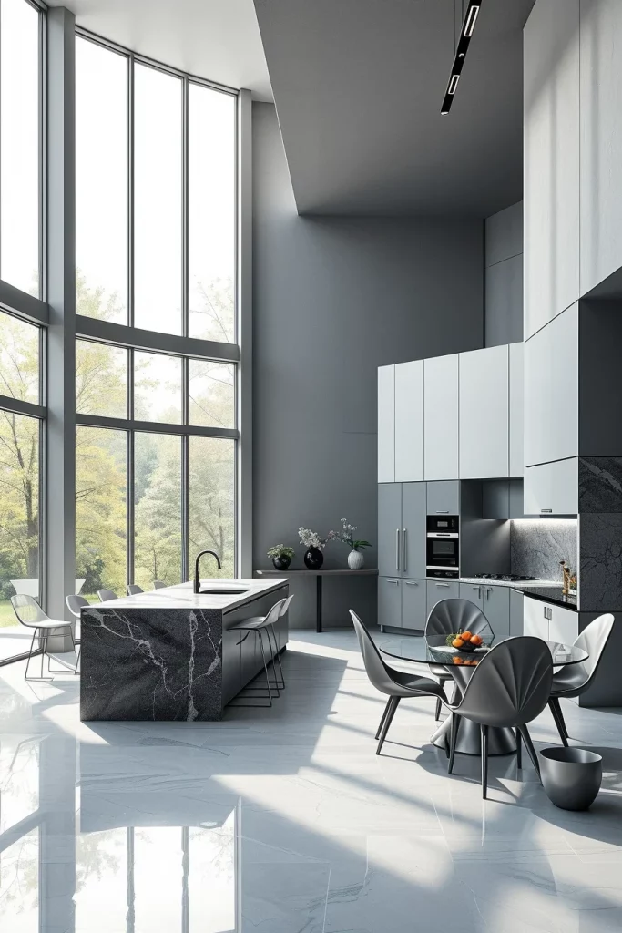 56 Monochrome Kitchen Ideas For A Modern And Timeless Home