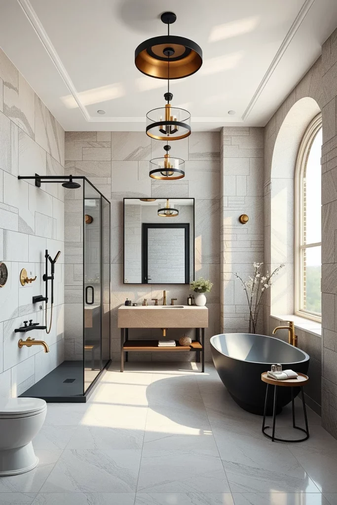 58 Sculptural And Artistic Modern Bathroom Ideas For A Gallery-Inspired Home