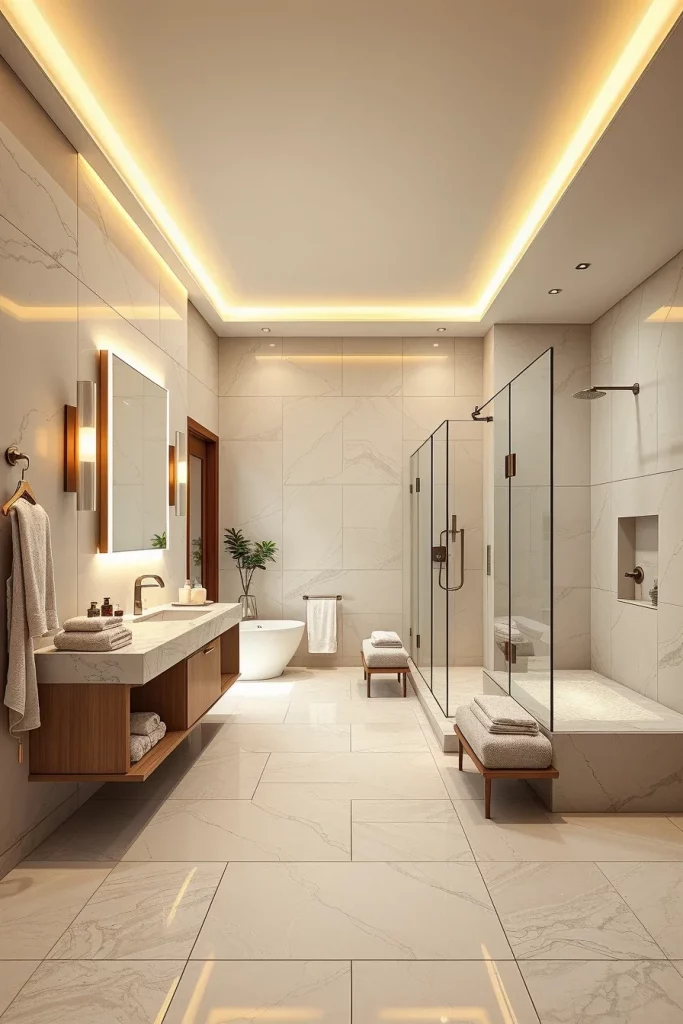 54 Minimalist Bathroom Interior Design Inspiration For A Stylish And Modern Home