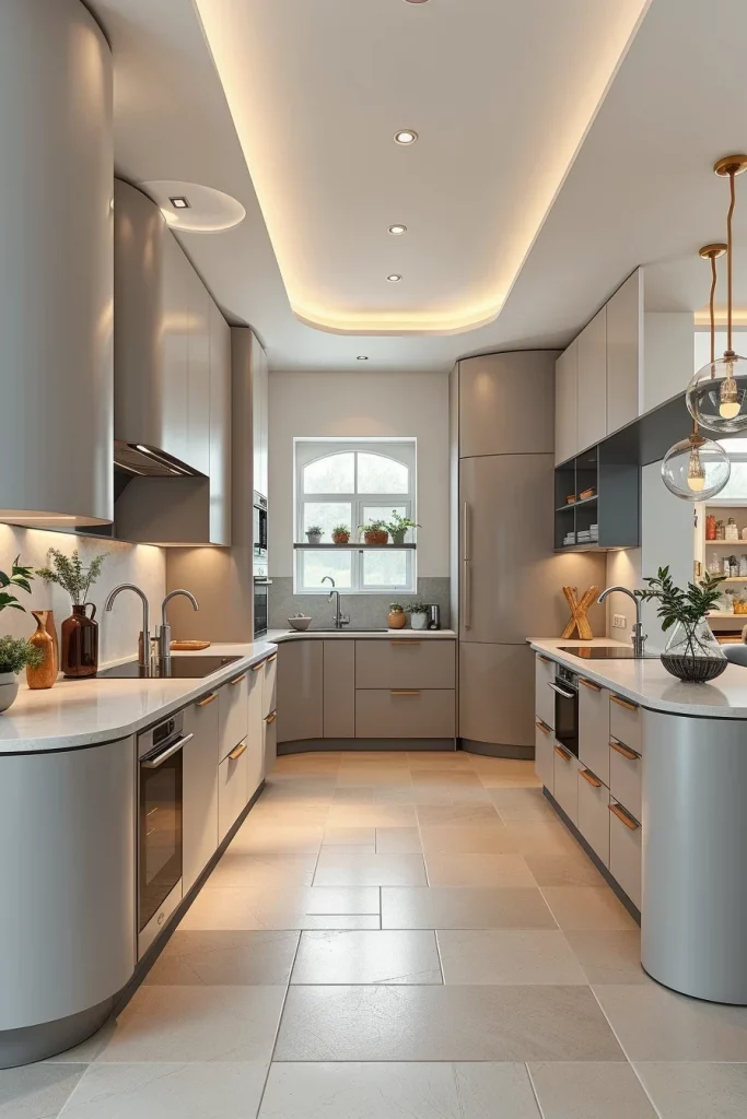 56 Sculptural Kitchen Ideas For A Modern Artistic Home