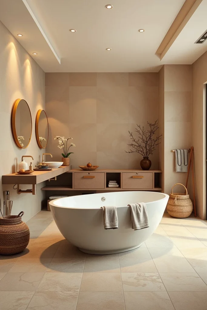 55 Freestanding Bathtub Bathroom Ideas For A Stylish And Relaxing Retreat