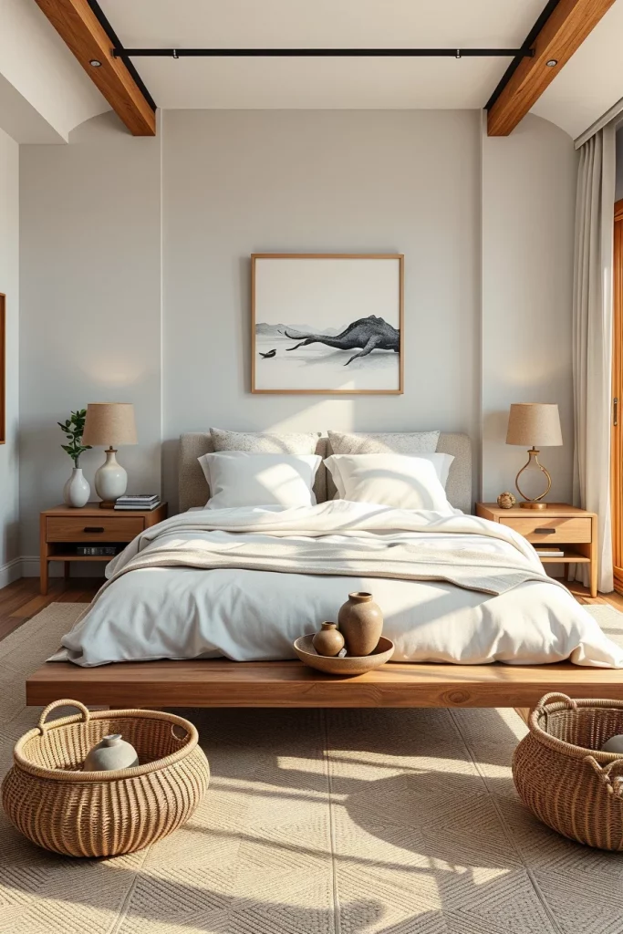 59 Japandi Bedroom Ideas for a Calm, Cozy, and Modern Retreat