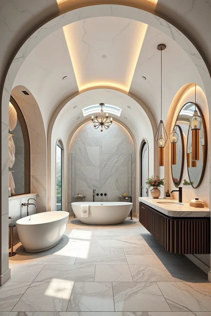 57 Luxury Bathroom Design Trends For A Stylish And Elegant Home