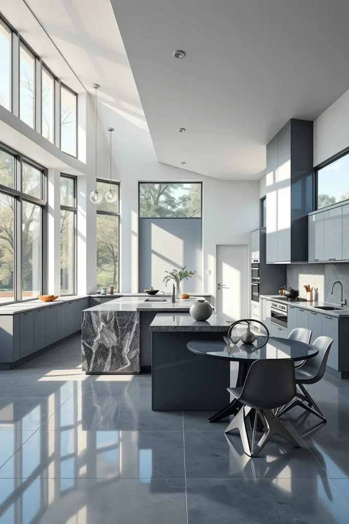 56 Monochrome Kitchen Ideas For A Modern And Timeless Home