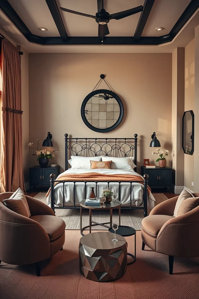 56 Earth-Tone Bedroom Design Ideas For A Cozy And Modern Retreat