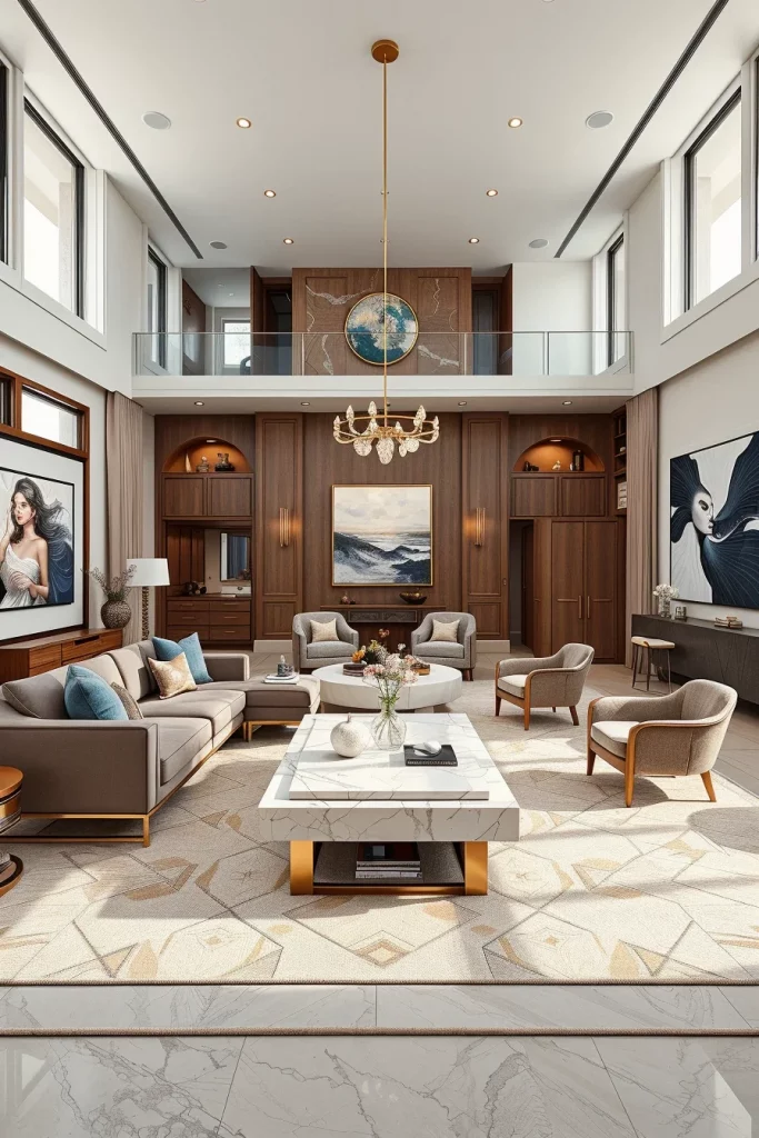 56 Open Concept Living Room Ideas For A Stylish And Spacious Home