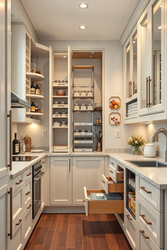 58 Small Galley Kitchen Decorating Inspiration Ideas To Transform Your Compact Space
