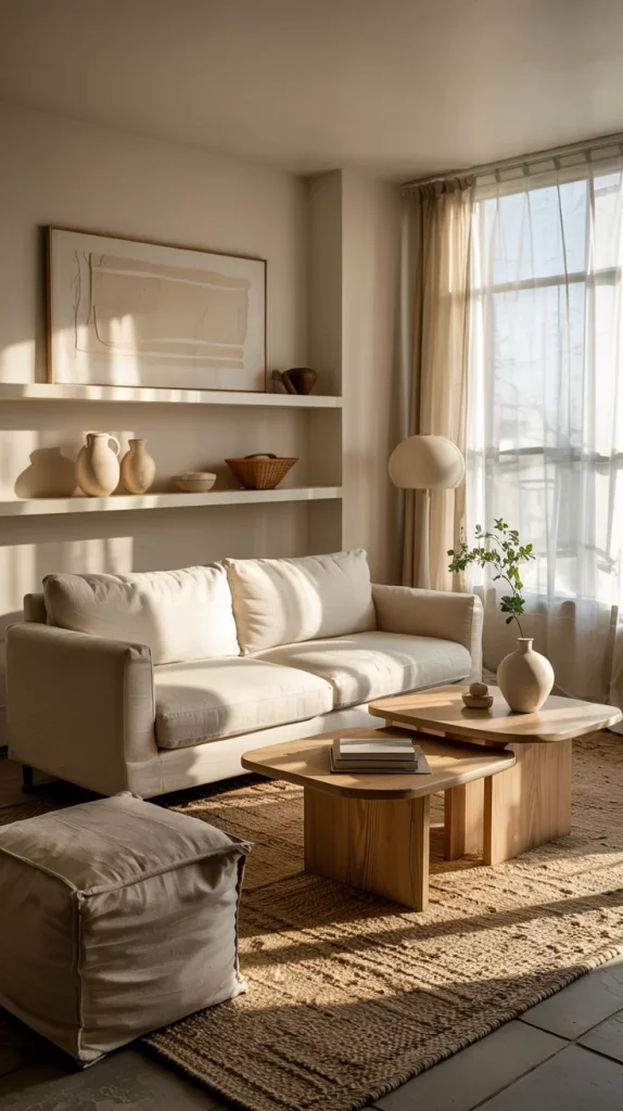 60 Cozy Minimalist Living Room Ideas For A Warm And Stylish Home