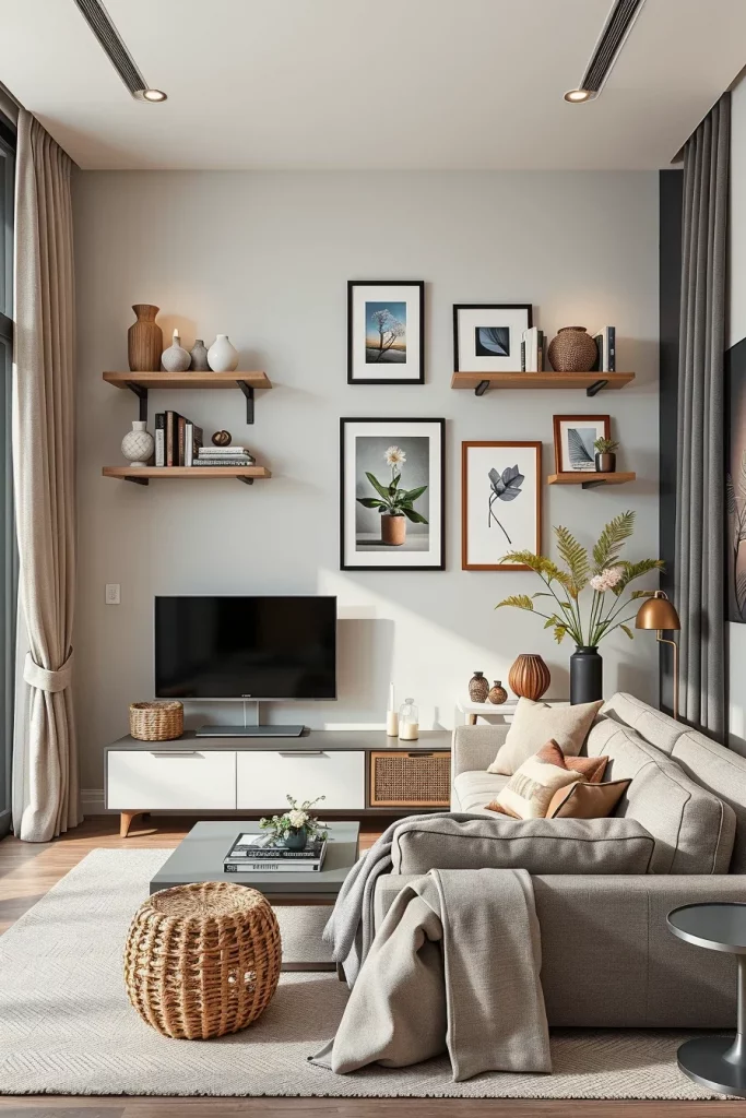 59 Small Living Room Ideas To Create A Stylish And Cozy Space