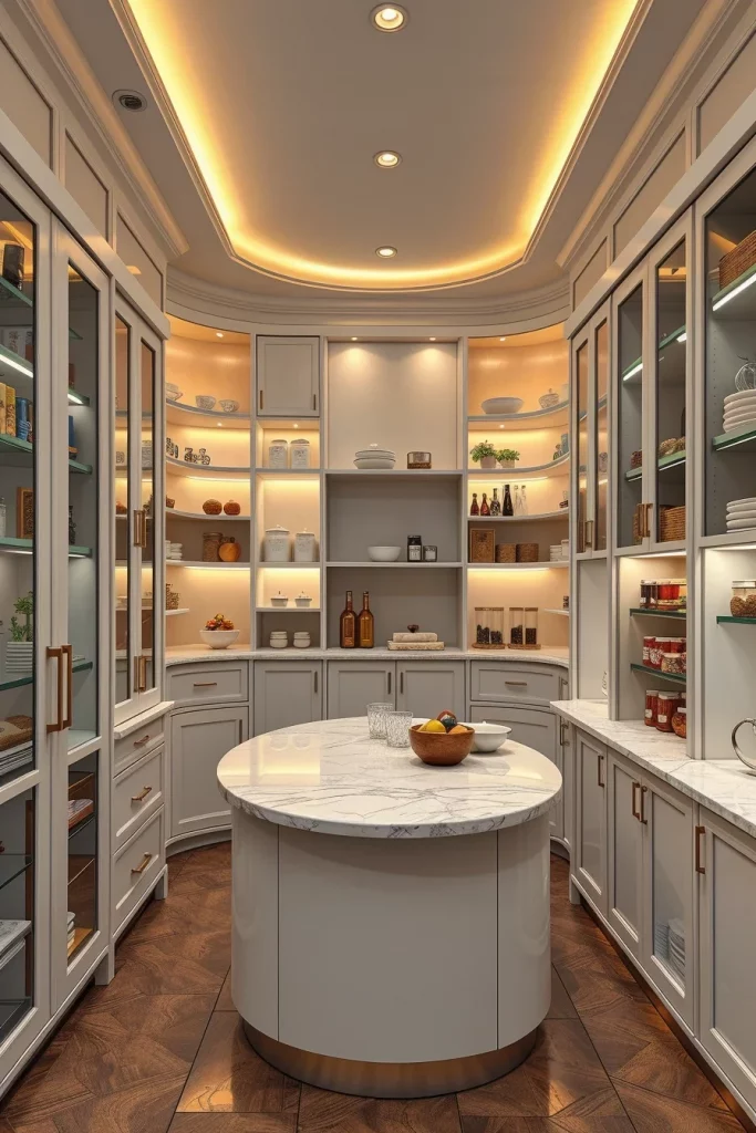 55 Modern Pantry Shelving Ideas For A Stylish And Organized Kitchen