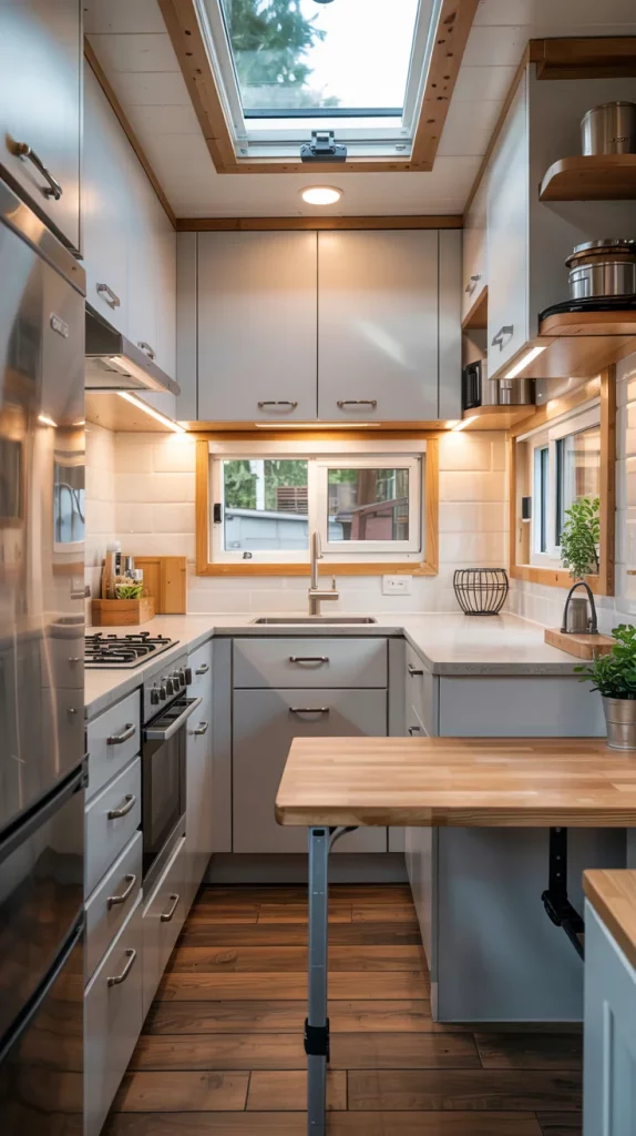 60 Tiny Kitchen Layout Ideas To Maximize Space With Smart Design