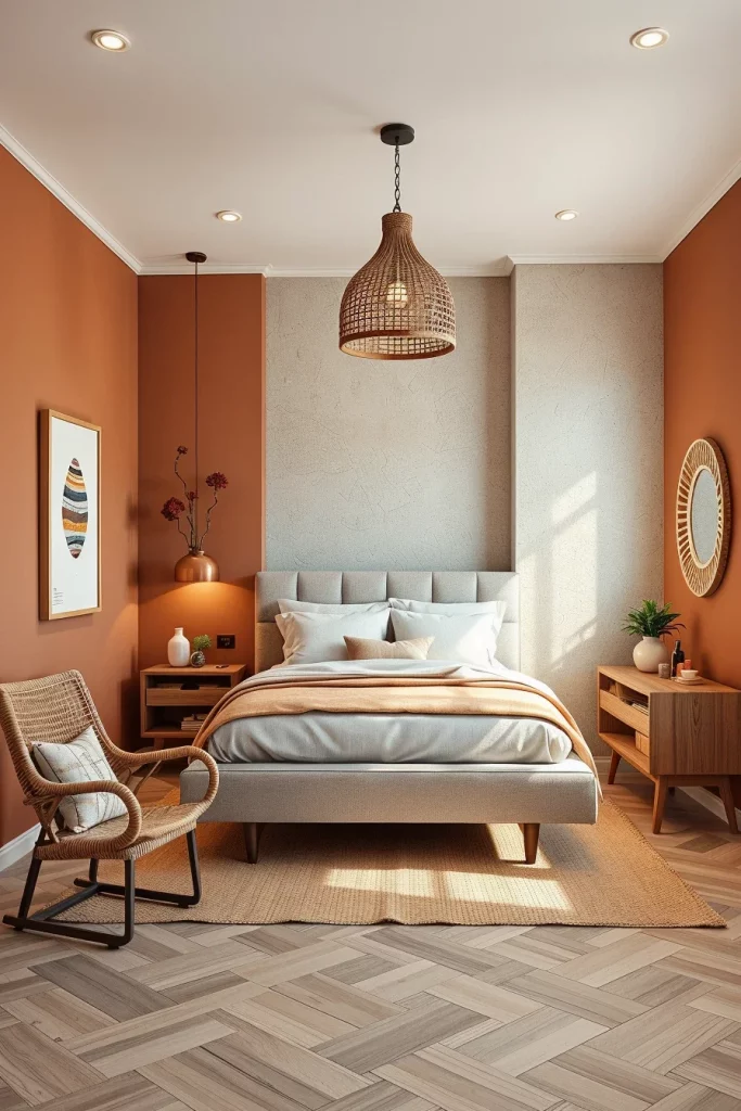 58 Small Bedroom Color Palettes That Make Compact Spaces Feel Stylish