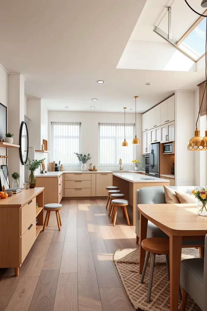 56 Small Apartment Kitchen Decorating Ideas Modern For Stylish And Functional Spaces