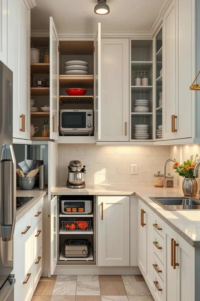 52 Small Kitchen Organization Storage Ideas To Maximize Every Inch In Style