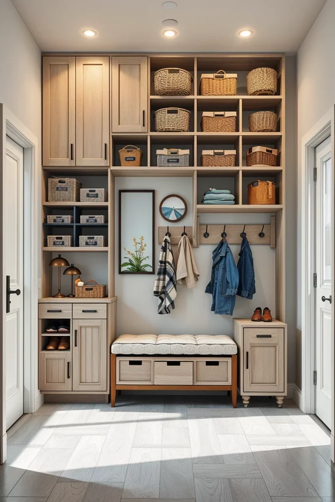 51 Small Hallway Storage Organization Ideas To Maximize Style And Space