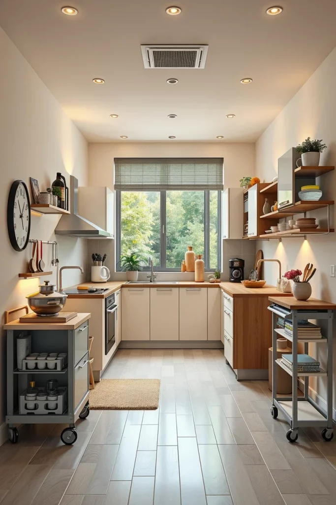 53 Creative Furniture Small Kitchen Design Ideas To Transform Compact Spaces