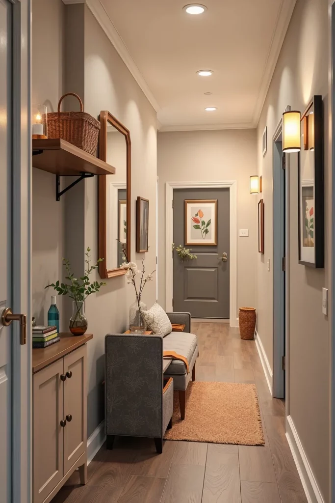 56 Creative Furniture Small Hallway Design Ideas To Maximize Space And Style