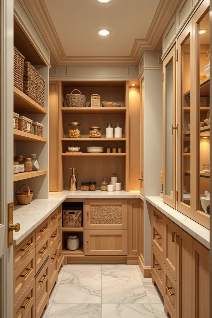 58 Modern Small Pantry Design Ideas To Maximize Style And Storage