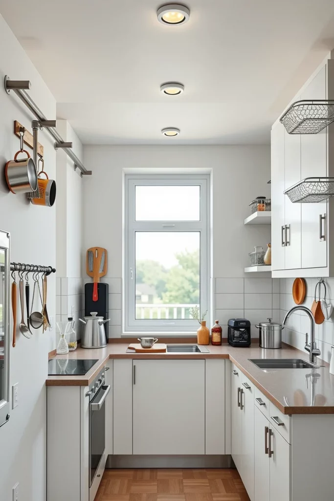 51 Small Kitchen Organization Ideas For Apartments That Maximize Every Inch Of Space