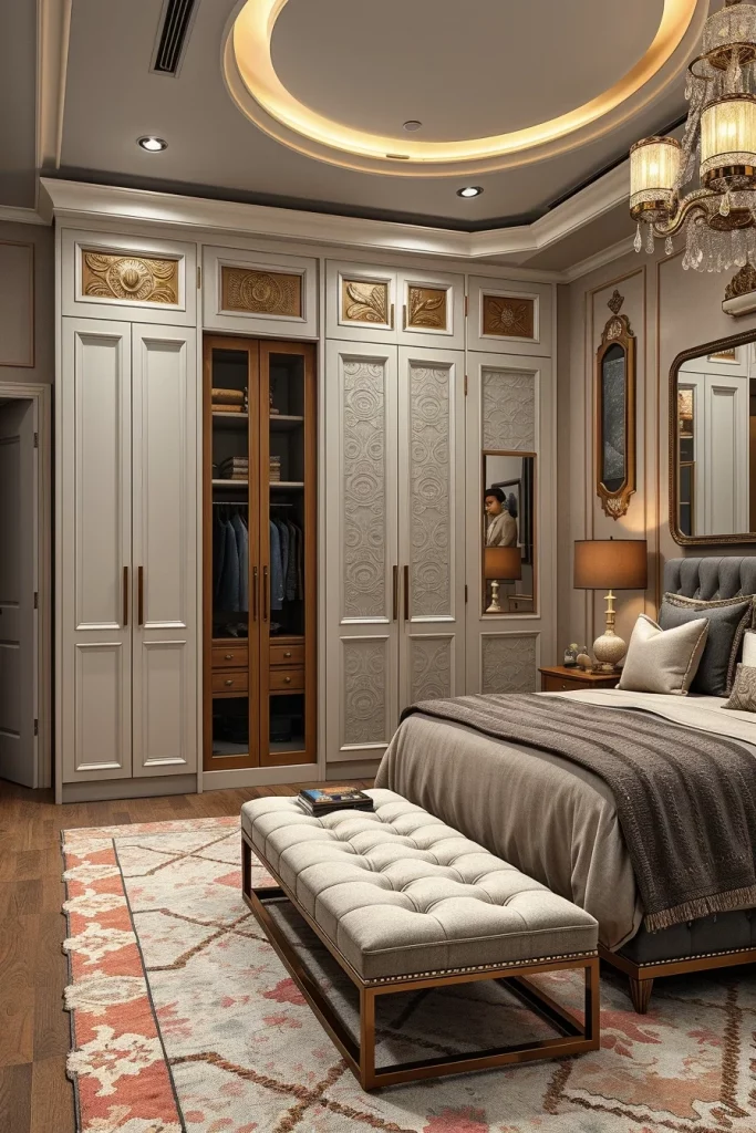 60 Closed-Door Wardrobes For Your Bedroom That Blend Style And Smart Storage