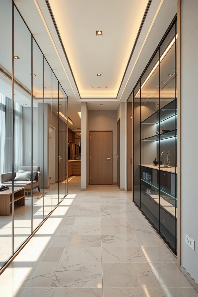 54 Minimalist Hallway Interior Design Ideas For A Stylish And Sculptural Entryway