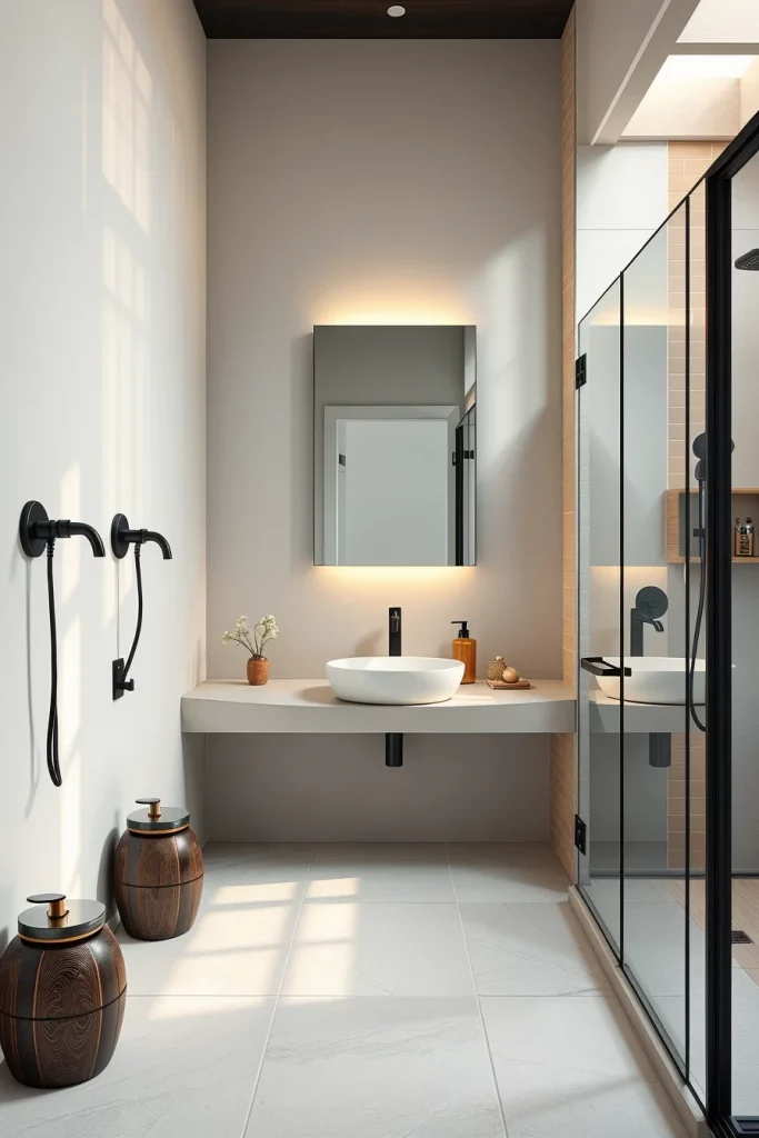 54 Simple Bathroom Design Ideas For A Stylish And Functional Space
