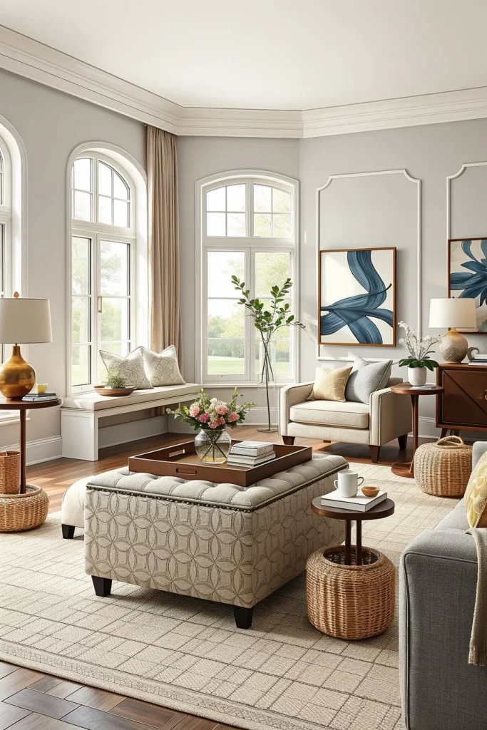 57 Elegant Living Room Furniture Arrangement Ideas For A Stylish And Balanced Home