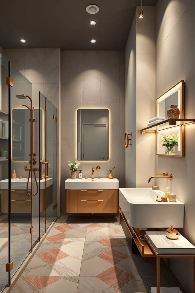 50 Modern Amaranth Bathroom Interior Design Ideas That Redefine Contemporary Style
