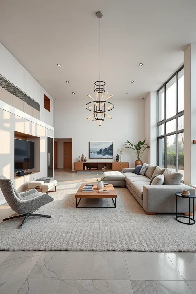 55 Living Room Styling Ideas To Create A Beautiful And Modern Space