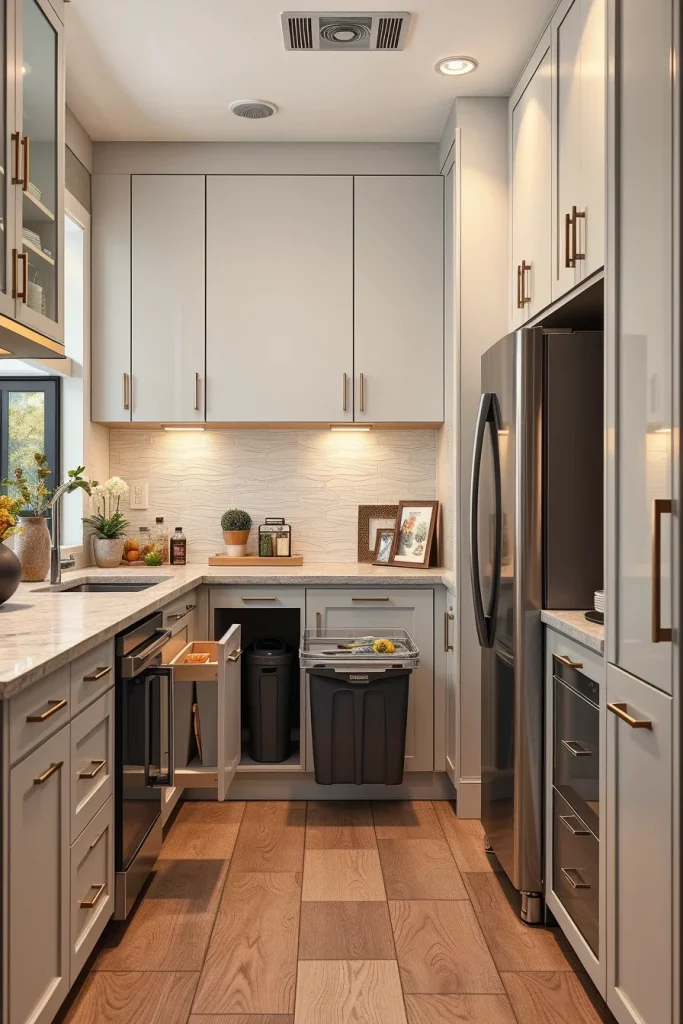 48 Space-Saving Kitchen Ideas To Maximize Style And Storage