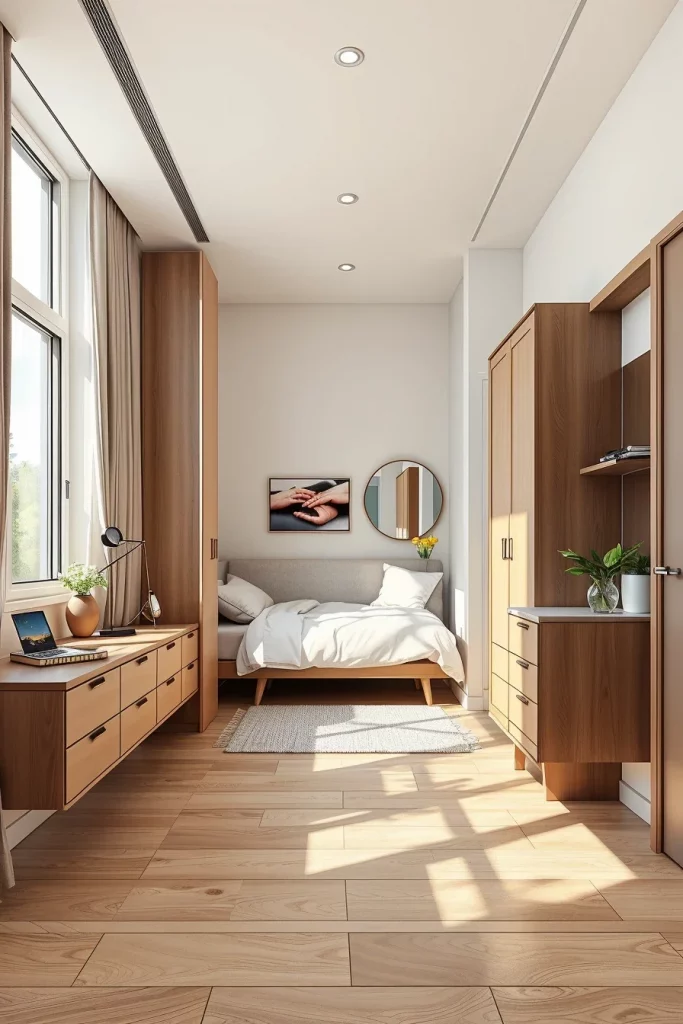 50 Space-Saving Bedroom Ideas To Maximize Style And Storage