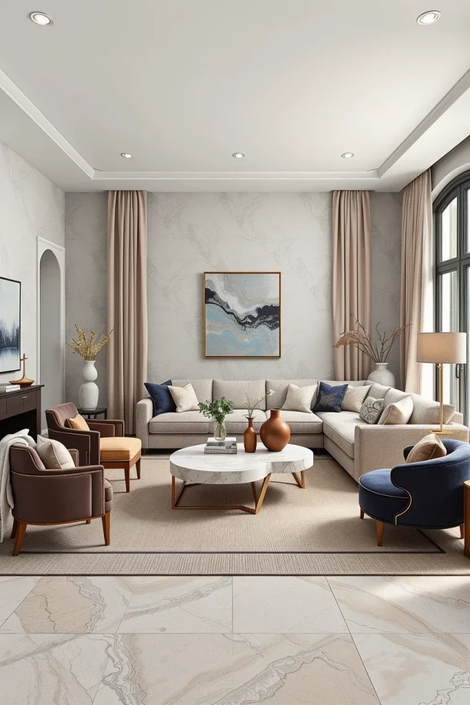 56 High-End Modern Living Room Ideas For A Luxurious And Stylish Home