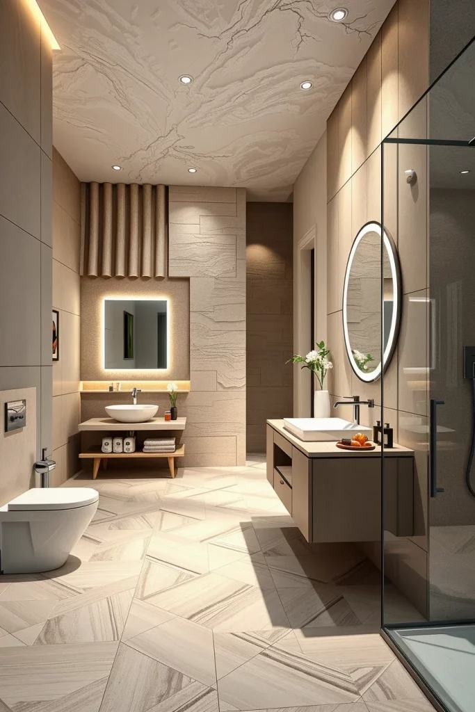 54 High-End Modern Bathroom Ideas For A Luxurious And Stylish Space
