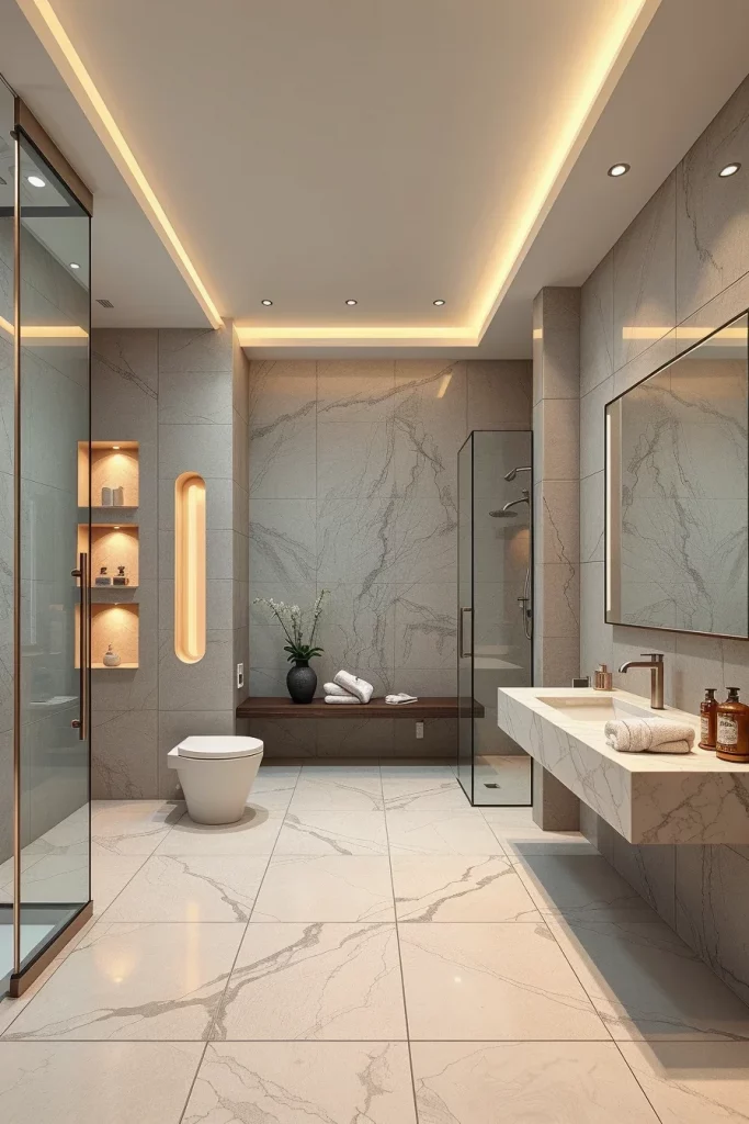 55 Natural Stone Bathrooms That Redefine Luxury And Style