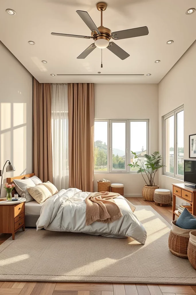 55 Sustainable Bedroom Interior Design Ideas For A Stylish And Eco-Friendly Space