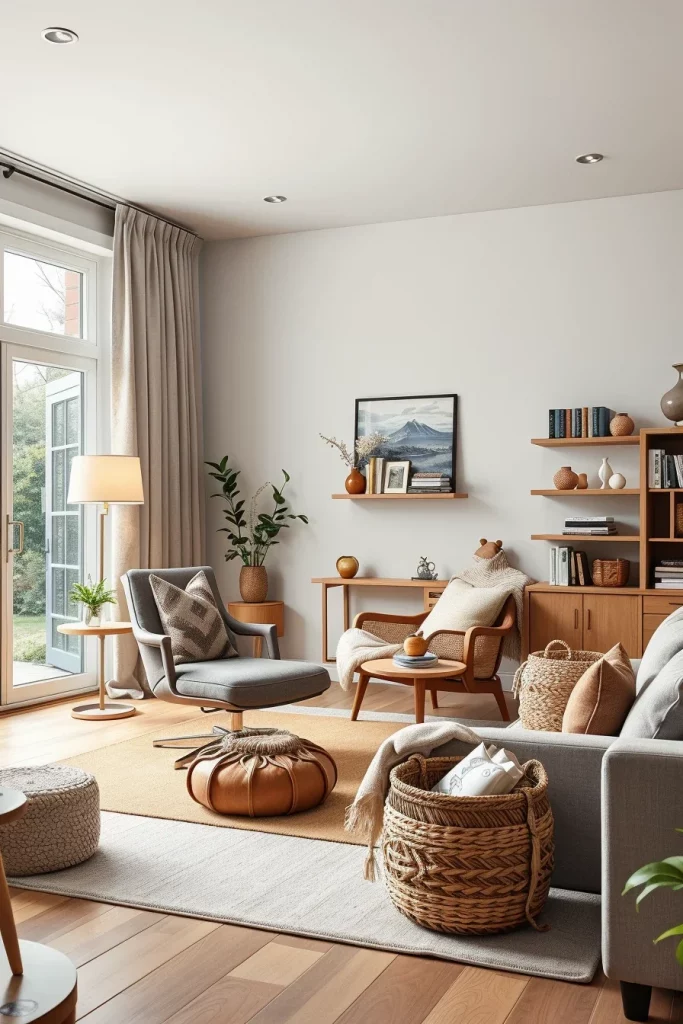 58 Scandinavian Living Room Design Inspiration: Modern Ideas For A Cozy And Stylish Home