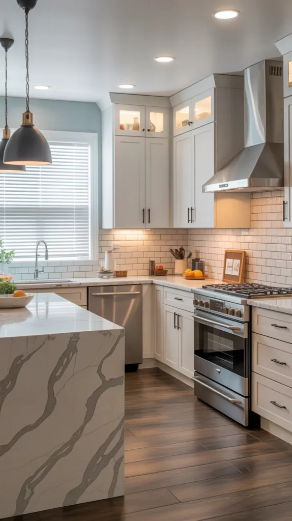 37 Small Kitchen Remodel Ideas Budget Friendly That Look Stylish And Save Money