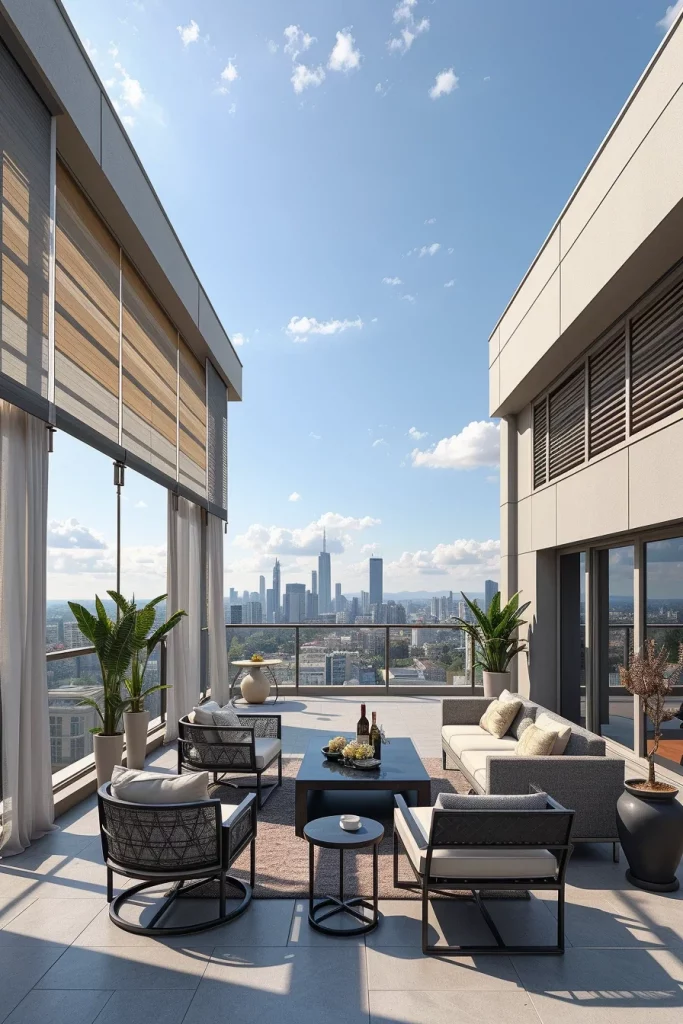 57 Luxury Penthouse Terrace Ideas For Elegant Outdoor Living