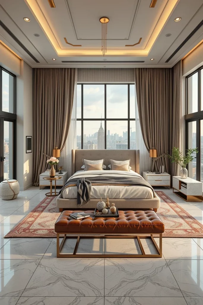59 Luxury Penthouse Bedroom Ideas For A Sophisticated And Elegant Retreat