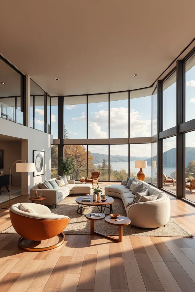 52 Floor-To-Ceiling Windows Living Room Ideas For A Bright And Modern Home