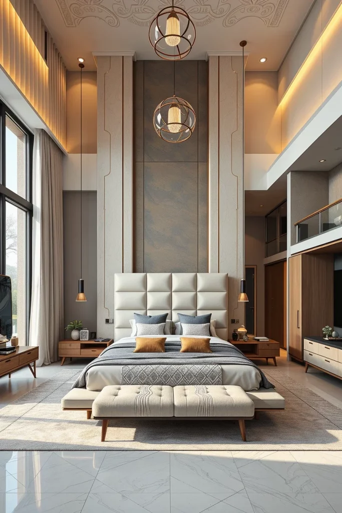 54 Floating Bed Bedroom Ideas For A Modern And Stylish Retreat