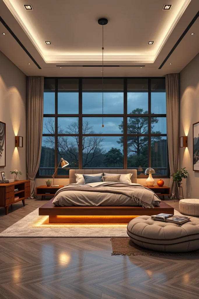 56 Platform Bed Bedroom Ideas For A Modern, Cozy, And Stylish Space
