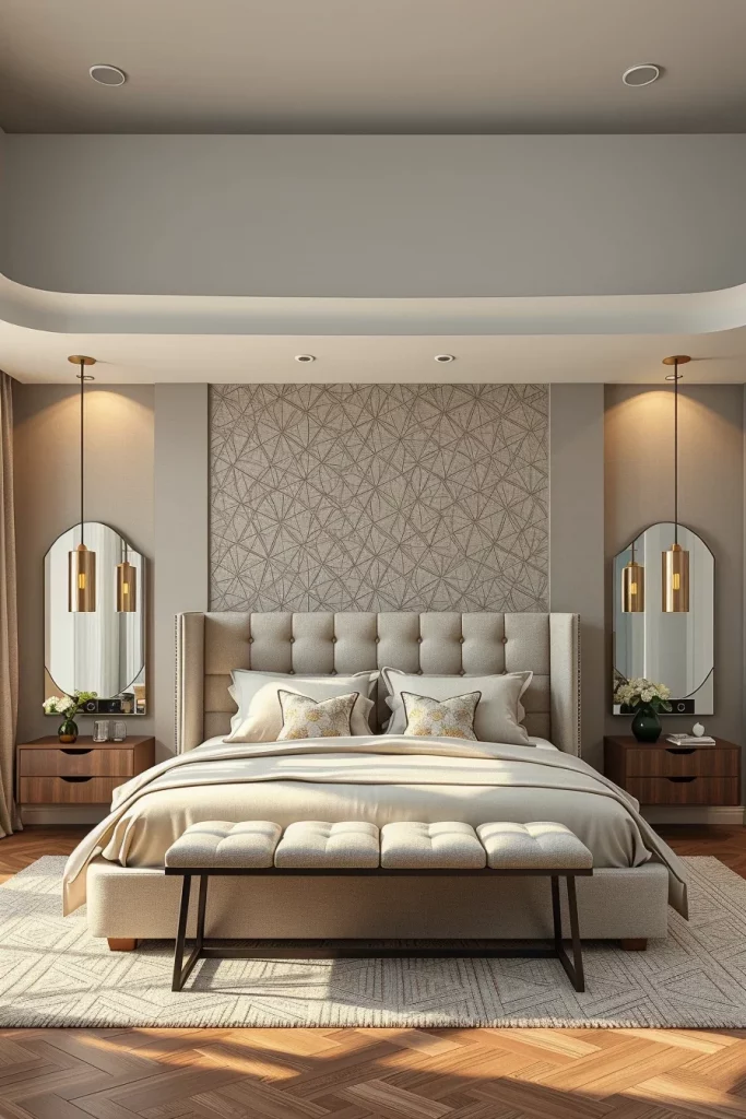 51 Textured Wall Bedroom Ideas For A Stylish And Cozy Retreat