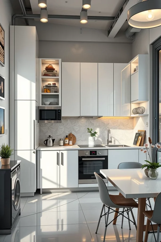 58 High Gloss Kitchen Ideas For A Sleek And Modern Home