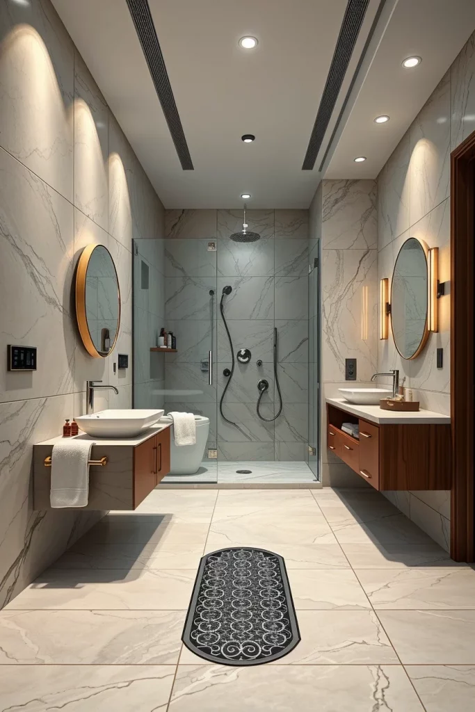 57 Luxury Bathroom Design Trends For A Stylish And Elegant Home
