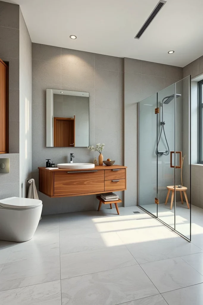 59 Minimalist Bathroom Interior Design Inspiration Ideas For A Modern And Timeless Space