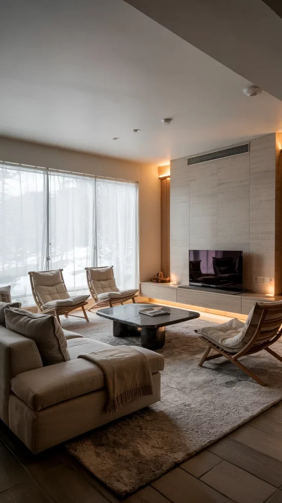 60 Cozy Minimalist Living Room Ideas For A Warm And Stylish Home